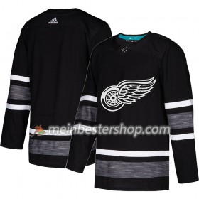Detroit Red Wings Blank 2019 All-Star Adidas Schwarz Trikot Authentic - Herren